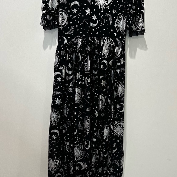 Blackmilk Celestial Print Midaxi Dress - Picture 3 of 5